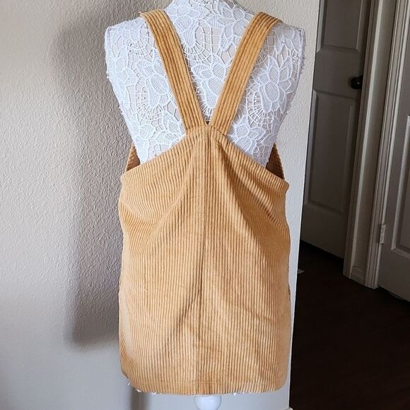 POL Corduroy Jumper Dress - Picture 3 of 8